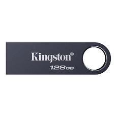 Kingston Flash Disk 128GB DataTraveler SE9 G3, USB 3.2 Gen 1, šedá