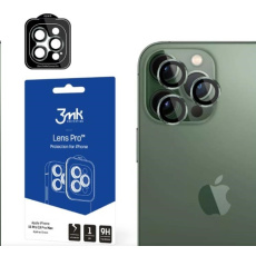 3mk tvrzené sklo Lens Pro ochrana kamery pro Apple iPhone 13 Pro / iPhone 13 Pro Max, zelená 3mk tvrzené sklo Lens Pro ochrana kamery pro Apple iPhone 13 Pro / iPhone 13 Pro Max, zelená
