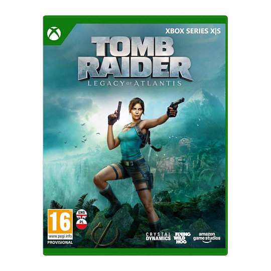 Xbox X hra Tomb Raider: Legacy of Atlantis Day One Edition Xbox X hra Tomb Raider: Legacy of Atlantis Day One Edition