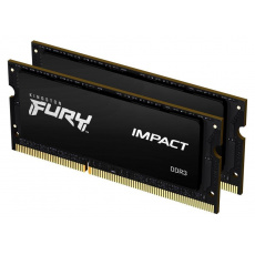 SODIMM DDR3L 16GB 1866MHz CL11 (sada 2) KINGSTON FURY Impact