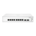HPE Networking Instant On Switch 8p Gigabit 2p SFP (fanless) 1930