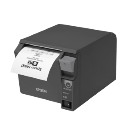 Epson TM-T70II, USB, RS-232, čierna