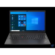 LENOVO NTB ThinkPad E15 Gen 2-i5-1135G7,15.6" FHD IPS,8GB,256SSD,HDMI,Int. Iris Xe,Cam,Black,W11H,3Y CC