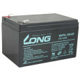 LONG batéria 12V 12Ah F2 LongLife 9 rokov (WPL12-12)