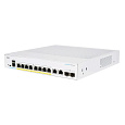 BAZAR - Cisco switch CBS350-8P-2G-EU (8xGbE,2xGbE/SFP combo,8xPoE+,67W,fanless) - REFRESH - Po opravě (Komplet)