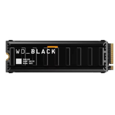 WD BLACK SSD NVMe 2TB PCIe SN8100, Gen5, (R:14900, W:14000MB/s), Heatsink WD BLACK SSD NVMe 2TB PCIe SN8100, Gen5, (R:14900, W:14000MB/s), Heatsink
