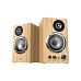 GENIUS Reproduktor SP-HF1812BT, BT, 3.5mm jack, 50W, světlé dřevo
