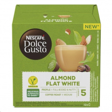 NESCAFÉ® Dolce Gusto® Almond Flat White 12 ks kapsle