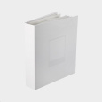 Polaroid Photo Album Large White 160 fotek (i-Type, 600, SX-70)