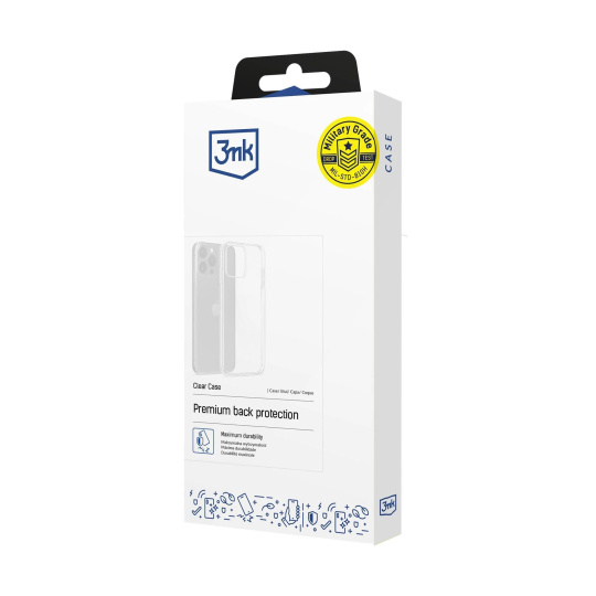 3mk Clear Case pro Sony Xperia 10 VII