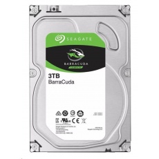 Bazar - SEAGATE HDD BARRACUDA 3,5" - 3TB, SATAIII, 5400rpm, 256MB cache, recertified product