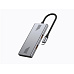 GEMBIRD hub, 4-port USB-A + USB-C 3.2 (Gen 2), Type-C
