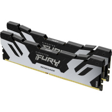 KINGSTON DIMM DDR5 96GB (Kit of 2) 6400MT/s CL32 FURY Renegade Silver XMP