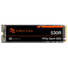 SEAGATE SSD 4TB FIRECUDA 530R, M.2 2280, PCIe Gen4x4, NVMe 1.4, R:7400/W:6800MB/s