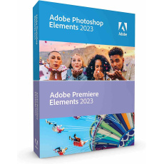 Adobe Photoshop a Adobe Premiere Elements 2023 MP ENG UPG BOX Adobe Photoshop a Adobe Premiere Elements 2023 MP ENG UPG BOX
