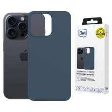 3mk Hardy MagSilicone pro Apple iPhone 15 Pro Max Royal Blue 3mk Hardy MagSilicone pro Apple iPhone 15 Pro Max Royal Blue