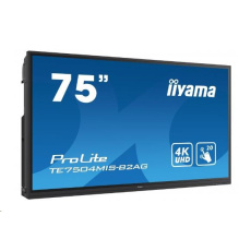 iiyama ProLite TE7504MIS-B2AG, 190.5 cm (75''), infrared, 4K, black, Android