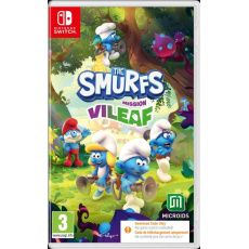 Nintendo Switch hra MR The Smurfs - Mission Vileaf (code only)