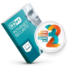 ESET Internet Security: Krabicová licencia pre 4 PC na 2 roky (Akcia na 3 roky) ESET Internet Security: Krabicová licencia pre 4 PC na 2 roky (Akcia na 3 roky)