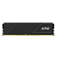 ADATA XPG DIMM DDR4 8GB 3200MHz CL16 GAMMIX D35 memory, Single Color Box, Black