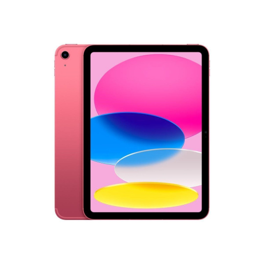 APPLE 10,9" iPad (10. gen) Wi-Fi + Cellular 64GB - Pink