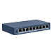 Hikvision DS-3E1309P-EI/M, Smart managed switch 8x 100TX PoE + 1x Gb uplink, 60W, Super PoE