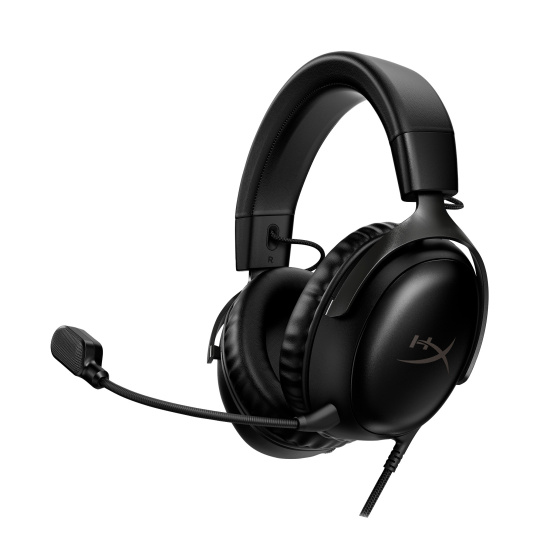 BAZAR - HyperX Cloud III BLK GAM HEADSET - Sluchátka k PC - Poškozený obal (Komplet)