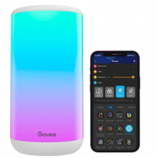 Govee Aura SMART RGBIC Stolní lampa - POŠKOZENÁ KRABICE Govee Aura SMART RGBIC Stolní lampa - POŠKOZENÁ KRABICE