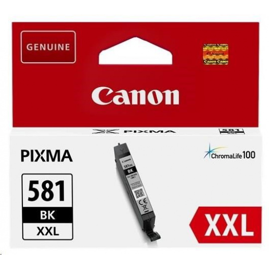 Canon BJ CARTRIDGE CLI-581XXL BK
