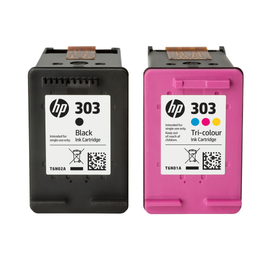 HP 303XL High Yield Tri-color Original Ink Cartridge HP 303XL High Yield Tri-color Original Ink Cartridge