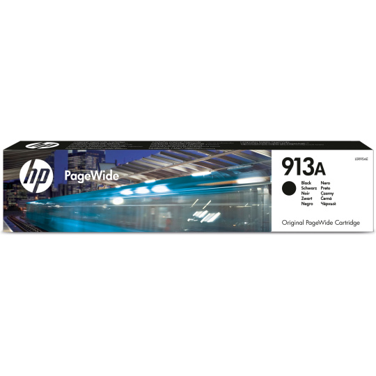 HP 913A Black Original PageWide Cartridge (3,500 pages) HP 913A Black Original PageWide Cartridge (3,500 pages)