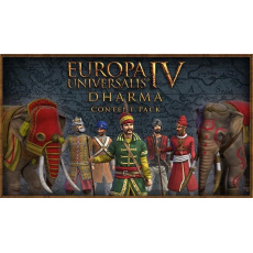 Europa Universalis IV: Dharma Content Pack (PC) klíč Steam