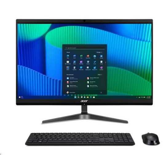 BAZAR - ACER PC AiO Veriton Z2524G,Ultra 5 125U,23.8"FHD,8GB,512GB SSD,Intel Graphics,W11P,Black - Poškozený obal (Kompl