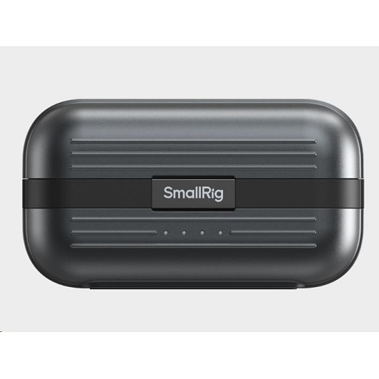 SmallRig 5715 S70 Wireless Microphone with Multi-Device Compatibility (Black)