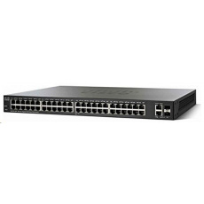 Cisco switch SG220-50P-RF 48x10/100/1000, 2xGbE SFP/RJ-45, PoE, REFRESH