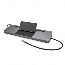 iTec USB-C Metal Ergonomická 4K 3x Display dokovacia stanica + Power Delivery 85 W