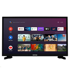 Orava 24" TV LT-ANDR24 A01, HD Ready, LED, Android Smart TV, WiFi, HDR, tuner DVB-T2/C/S2, Android 11 Orava 24" TV LT-ANDR24 A01, HD Ready, LED, Android Smart TV, WiFi, HDR, tuner DVB-T2/C/S2, Android 11