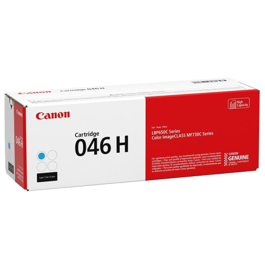 Canon LASEROVÝ TONER CRG-046HC (5000 strán za minútu))