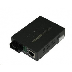 Planet FT-802 multimode ethernet konvertor s přepínačem 10/100BaseTX/FX (SC)