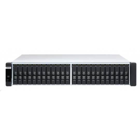 QNAP ES2486dc-2142IT-128G (8C/Xeon D-2142IT/1,9-3,0GHz/128GBRAM/24xSAS/6xGbE/8xSFP+/4xUSB3.0/2xPCIe)