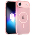 3mk ochranný kryt Misty MagCase Pink pro Apple iPhone Air