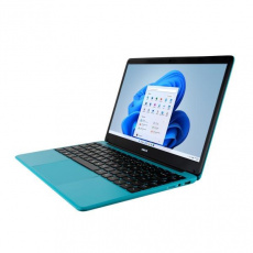 UMAX NB VisionBook 14WRx Turquoise - 14,1" IPS FHD 1920x1080, Celeron N4020@1,1 GHz, 4GB,128GB, Intel UHD,W11P, tyrkysová