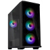 Zalman skříň Z10 Duo / ATX / 4x120 mm ARGB fan / 2xUSB 3.0 / USB-C / tvrzené sklo