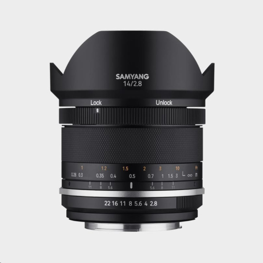 Samyang MF 14mm f/2.8 MK2 Canon EF
