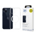 3mk ochranný kryt Clear MagCase pro Apple iPhone 13