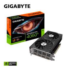 BAZAR - GIGABYTE VGA NVIDIA GeForce RTX 4060 Ti WINDFORCE OC 16G, 16G GDDR6, 2xDP, 2xHDMI - Po opravě (Bez příšlušenství BAZAR - GIGABYTE VGA NVIDIA GeForce RTX 4060 Ti WINDFORCE OC 16G, 16G GDDR6, 2xDP, 2xHDMI - Po opravě (Bez příšlušenství