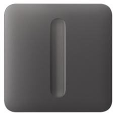 Ajax SoloButton (Dimmer) - Samostatné stmívatelné tlačítko pro LightSwitch, šedá Ajax SoloButton (Dimmer) - Samostatné stmívatelné tlačítko pro LightSwitch, šedá