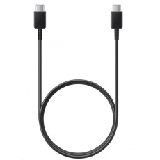 Dátový kábel Samsung EP-DG977BBE, USB-C -> USB-C, čierny (voľne ložený)