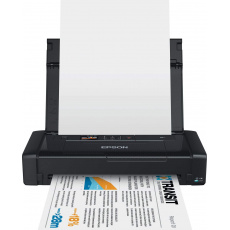 BAZAR - Prenosná atramentová tlačiareň EPSON WorkForce WF-100W MFZ, A4, 14 str. za minútu, USB, WiFi, BT, vstavaná batéria, 3 roky záruka