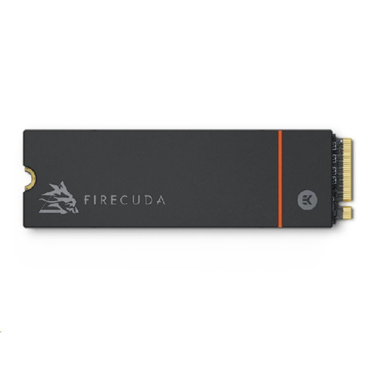 SEAGATE FIRECUDA 530 Heatsink SSD 500GB M.2 PCIe Gen4 ×4, NVMe 1.4